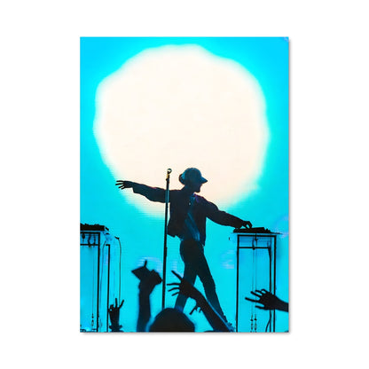 Poster Live the Beat