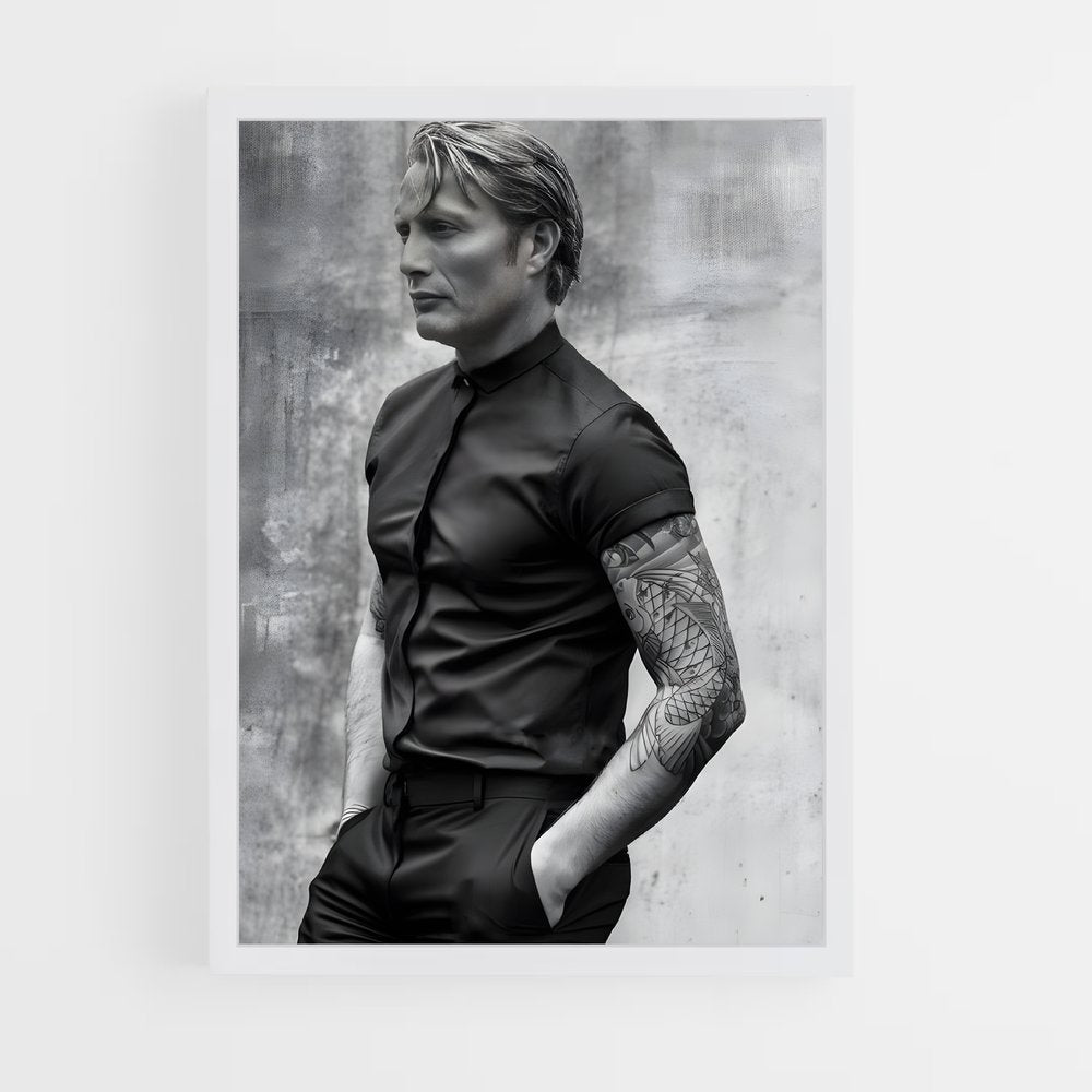 ap-mads mikkelsen-4 cadre Blanc