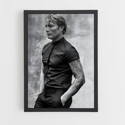 ap-mads mikkelsen-4 cadre Noir