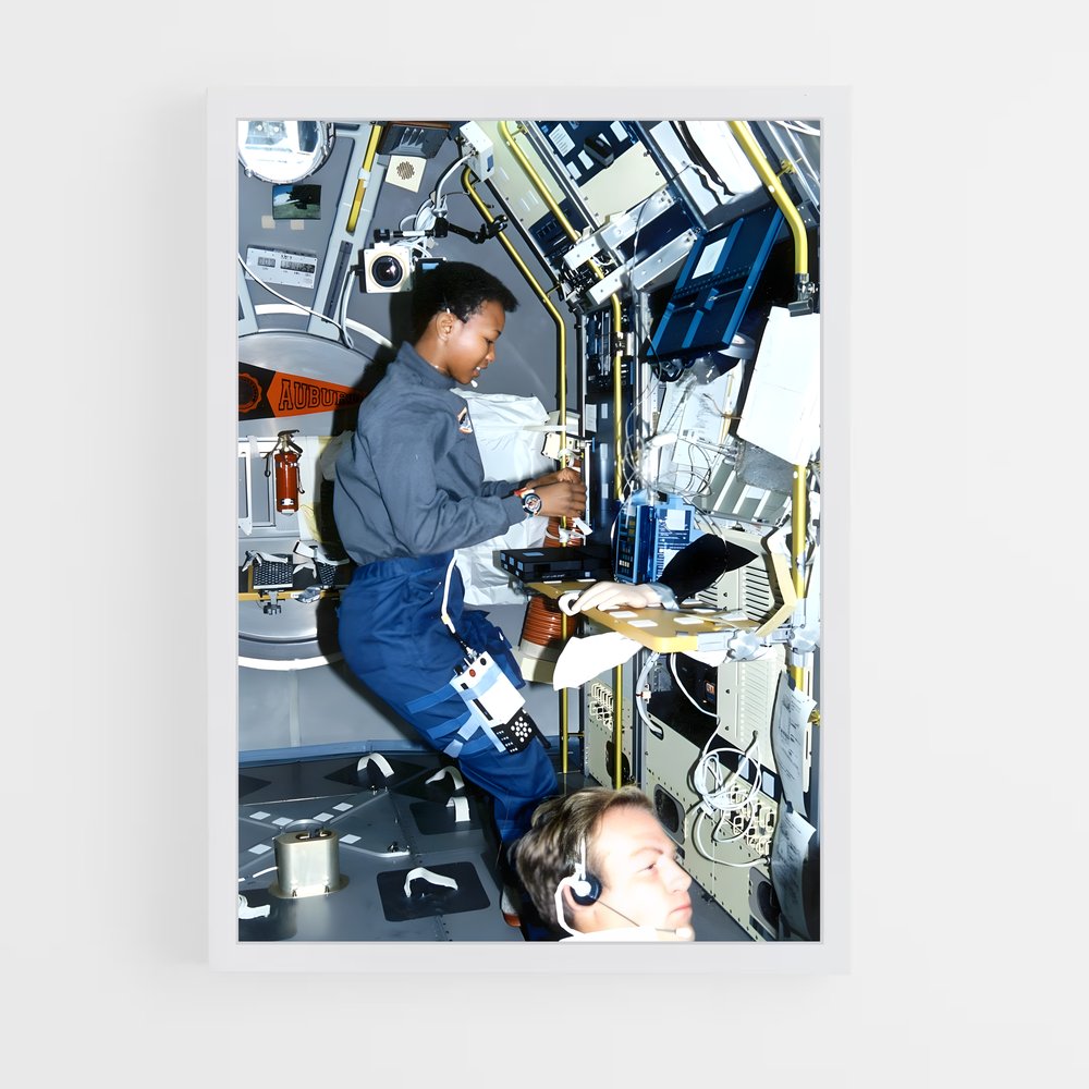 ap-mae jemison-4 cadre Blanc