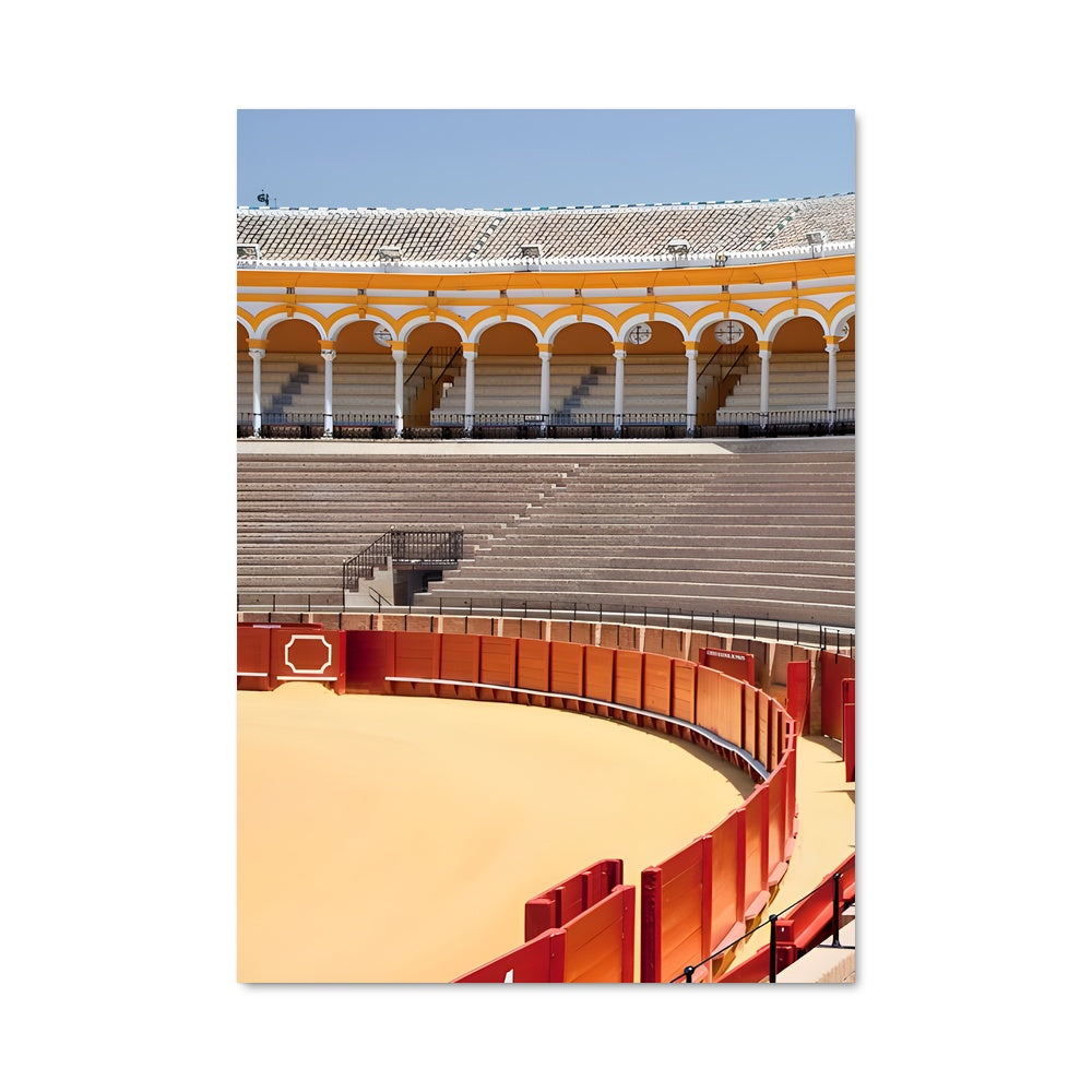 Poster La Corrida de Séville