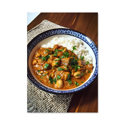 Poster Curry Sensation