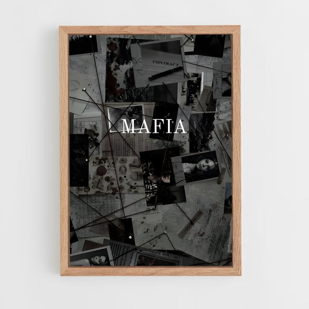 ap-mafia-3 cadre Bois clair