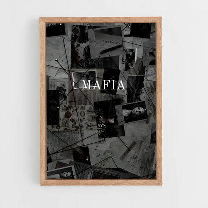 ap-mafia-3 cadre Bois clair