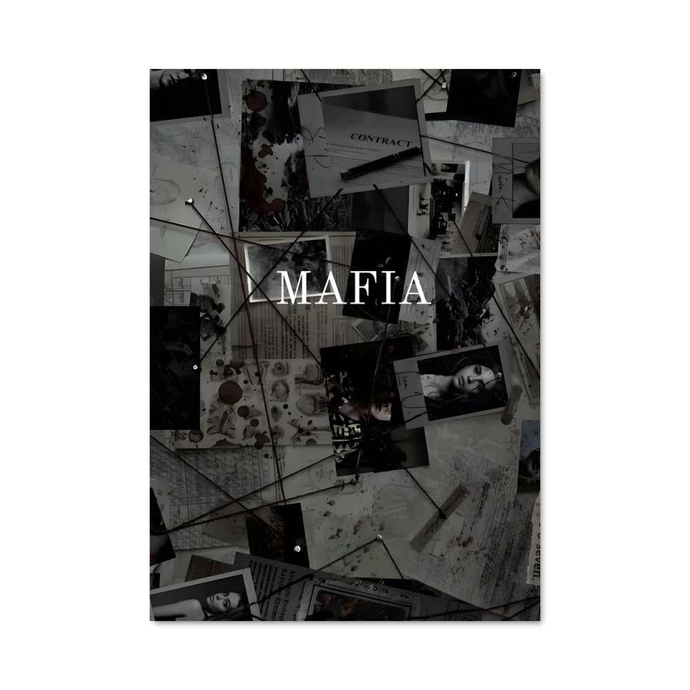 Poster Mafia Mania