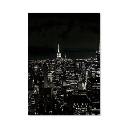 Poster Lumières de la Nuit