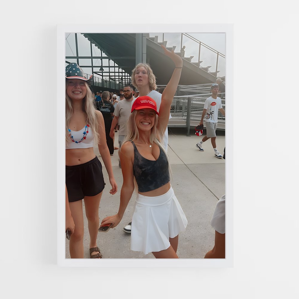 ap-maga hat-1 cadre Blanc