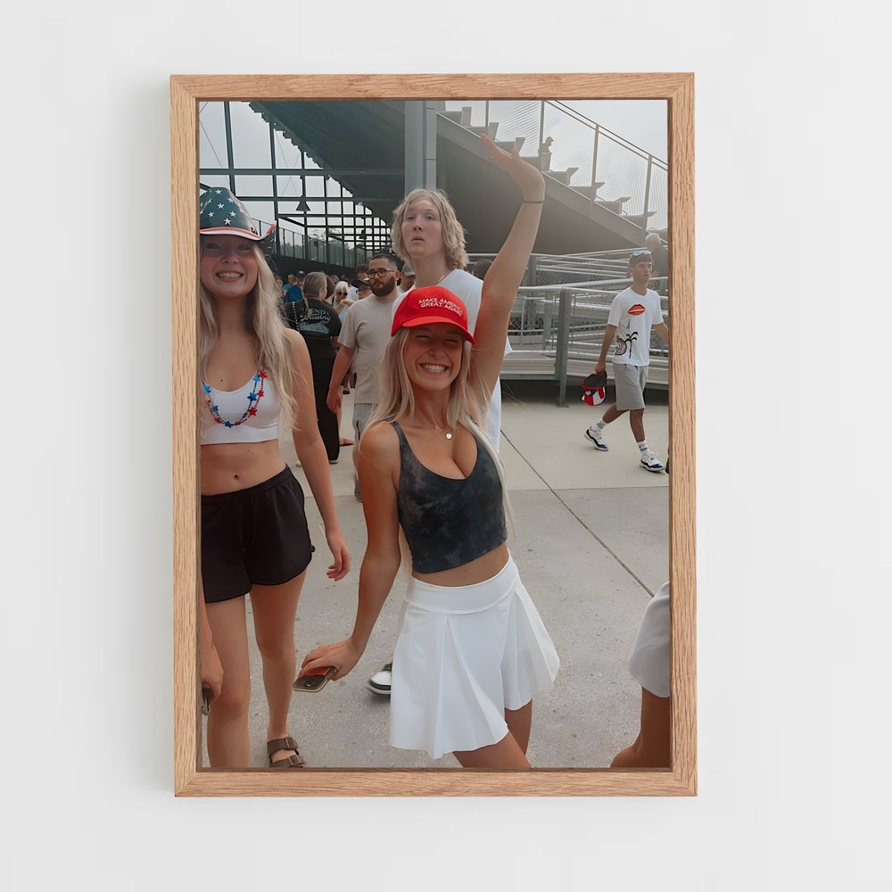 ap-maga hat-1 cadre Bois clair