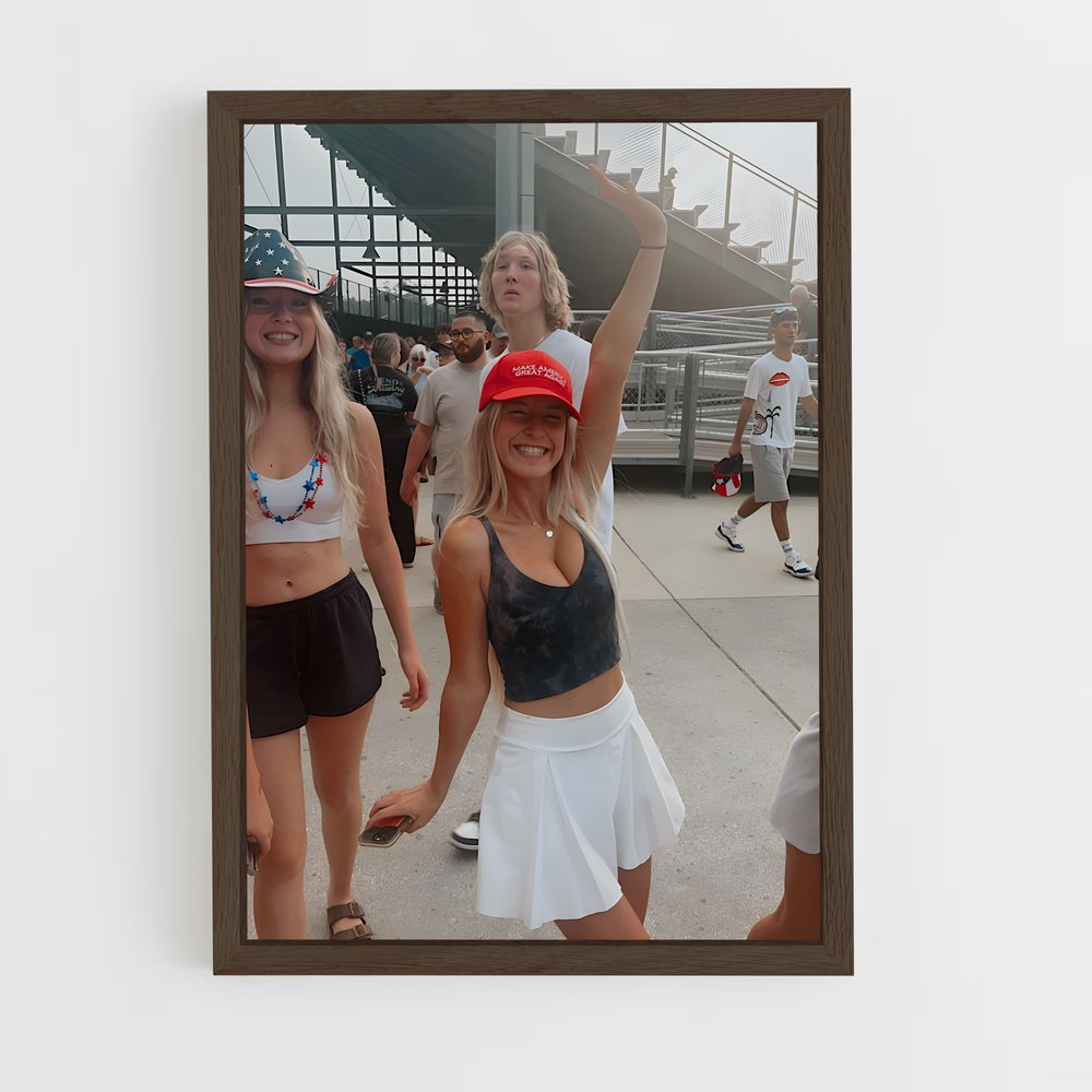 ap-maga hat-1 cadre Bois foncé