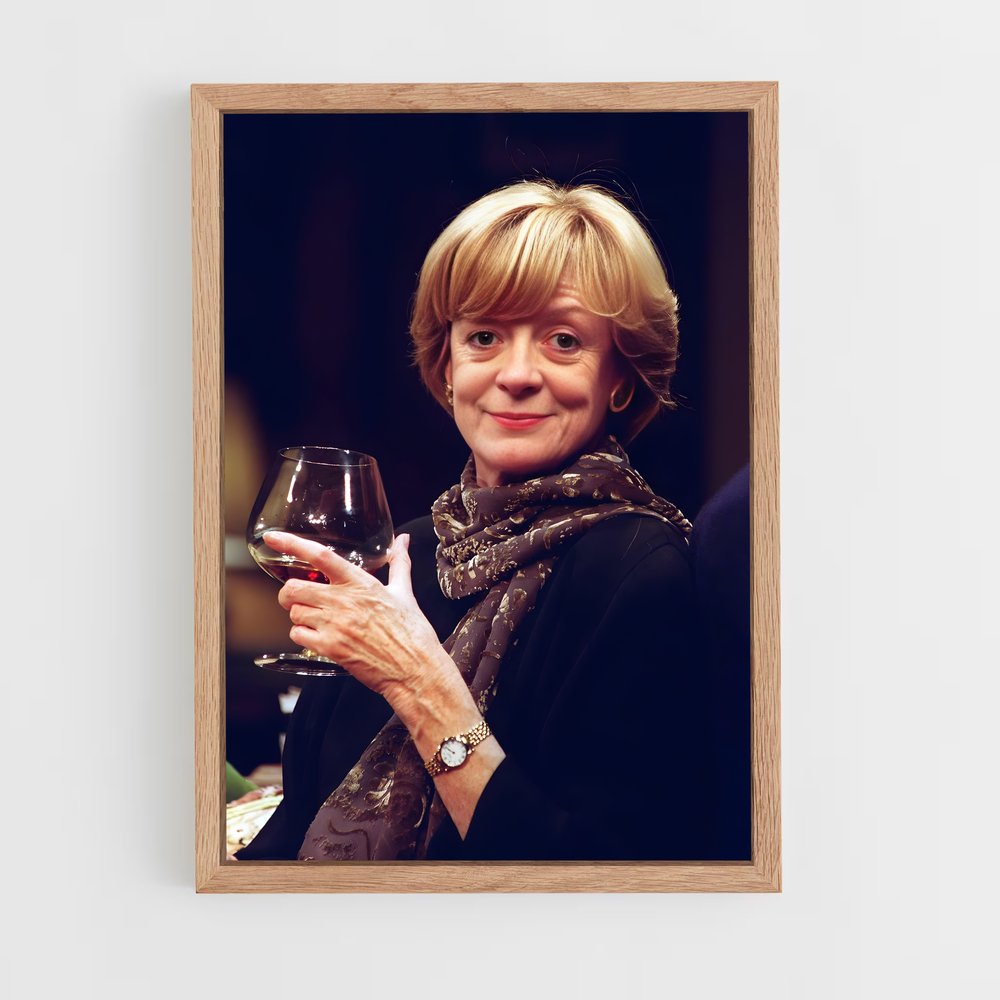 ap-maggie smith-2 cadre Bois clair