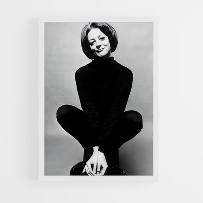 ap-maggie smith-7 cadre Blanc