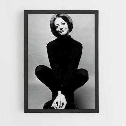 ap-maggie smith-7 cadre Noir