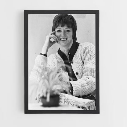 ap-maggie smith-8 cadre Noir