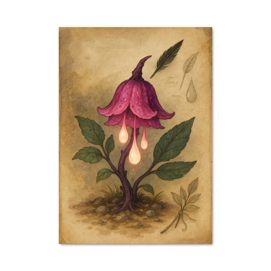 Poster Éclair de Fleurs