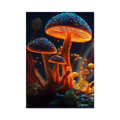 Poster Luminescence Fongique