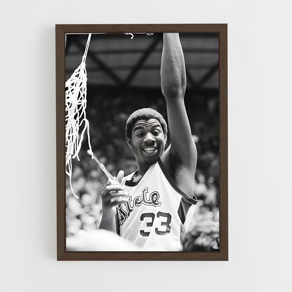 ap-magic johnson-1 cadre Bois foncé