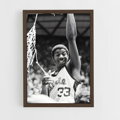 ap-magic johnson-1 cadre Bois foncé