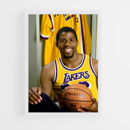 ap-magic johnson-2 cadre Blanc