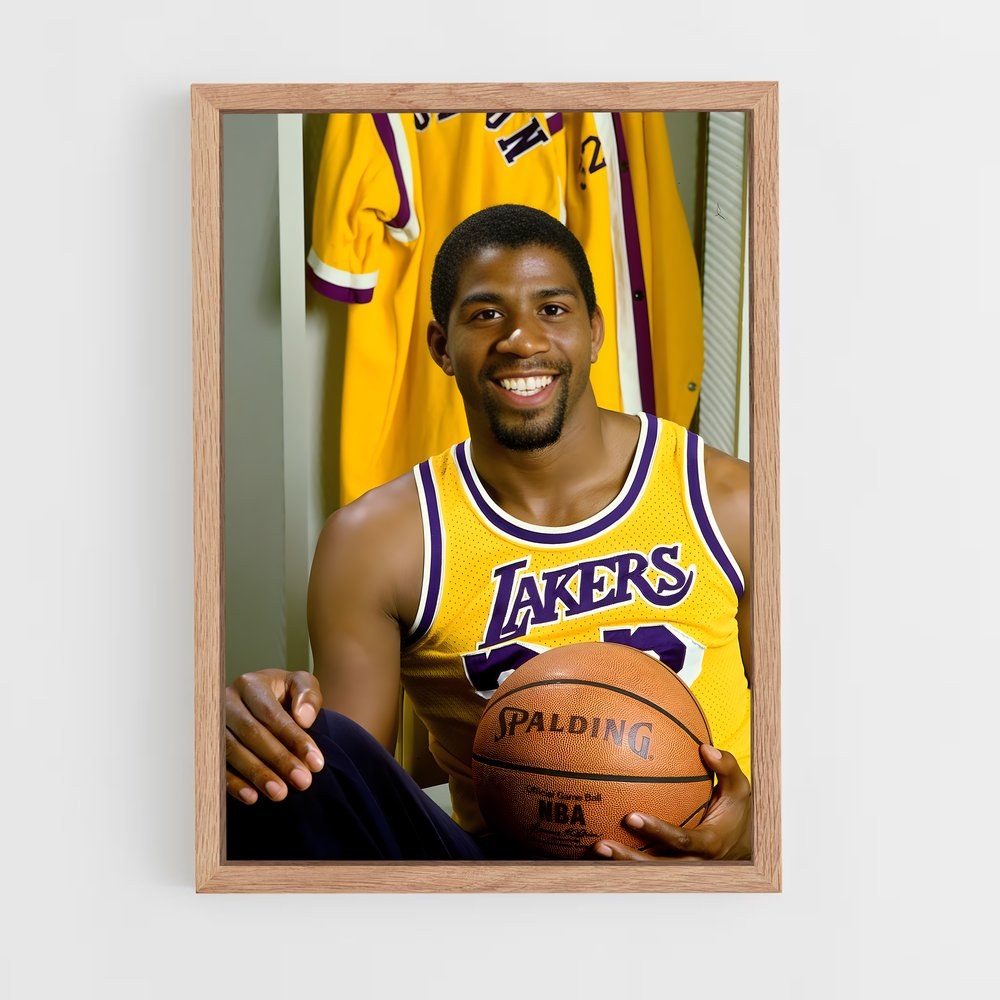 ap-magic johnson-2 cadre Bois clair