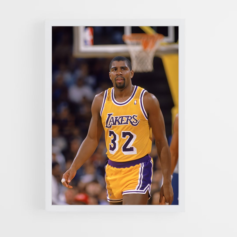 ap-magic johnson-3 cadre Blanc