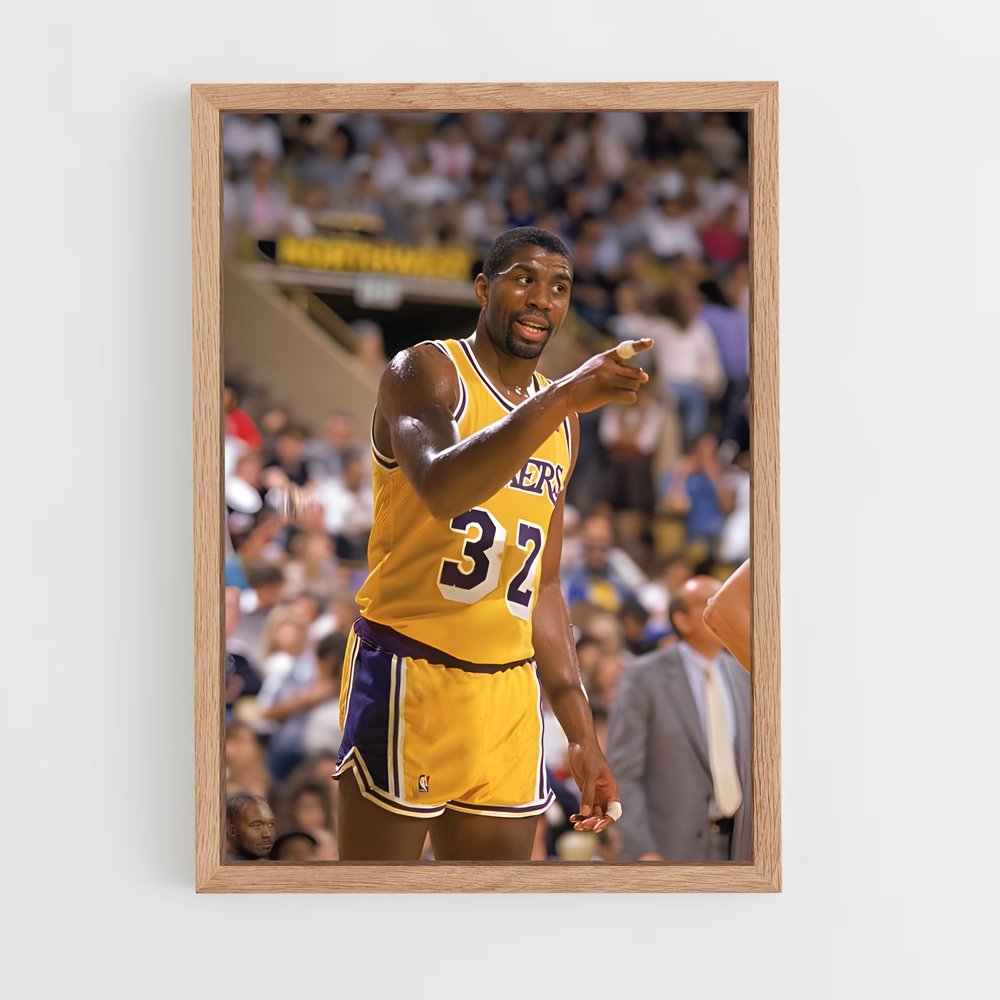 ap-magic johnson-5 cadre Bois clair