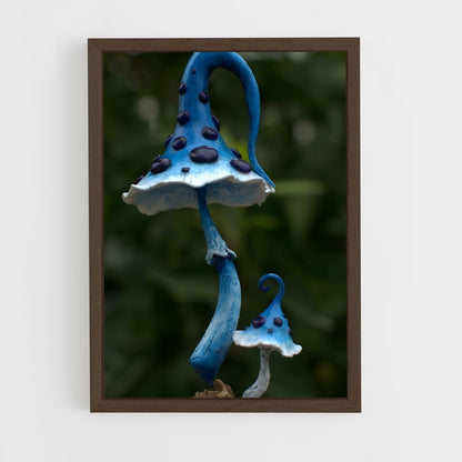 ap-magic mushroom-14 cadre Bois foncé