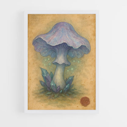 ap-magic mushroom-2 cadre Blanc