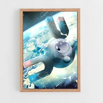ap-magnemite-1 cadre Bois clair