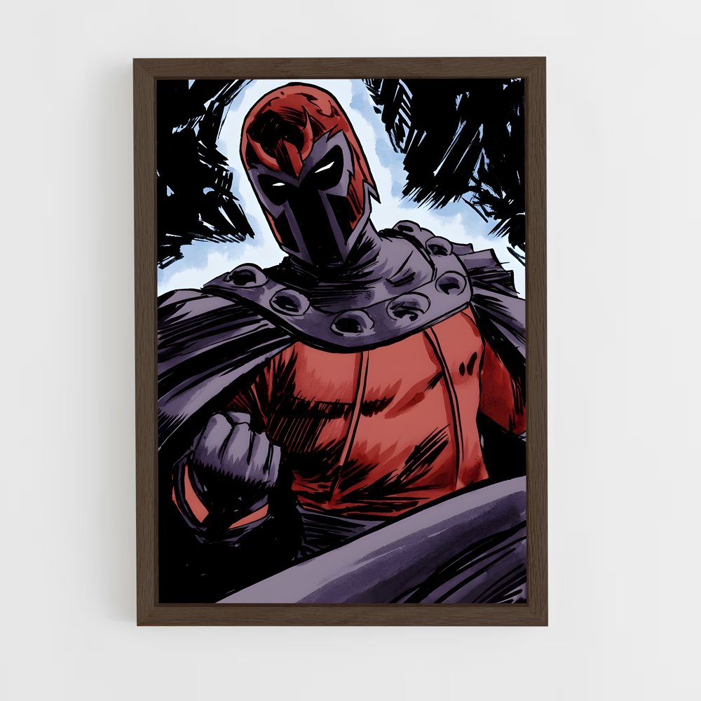 ap-magneto-3 cadre Bois foncé