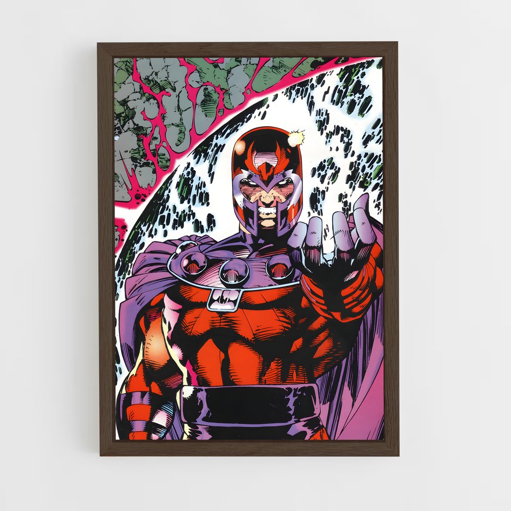 ap-magneto-4 cadre Bois foncé
