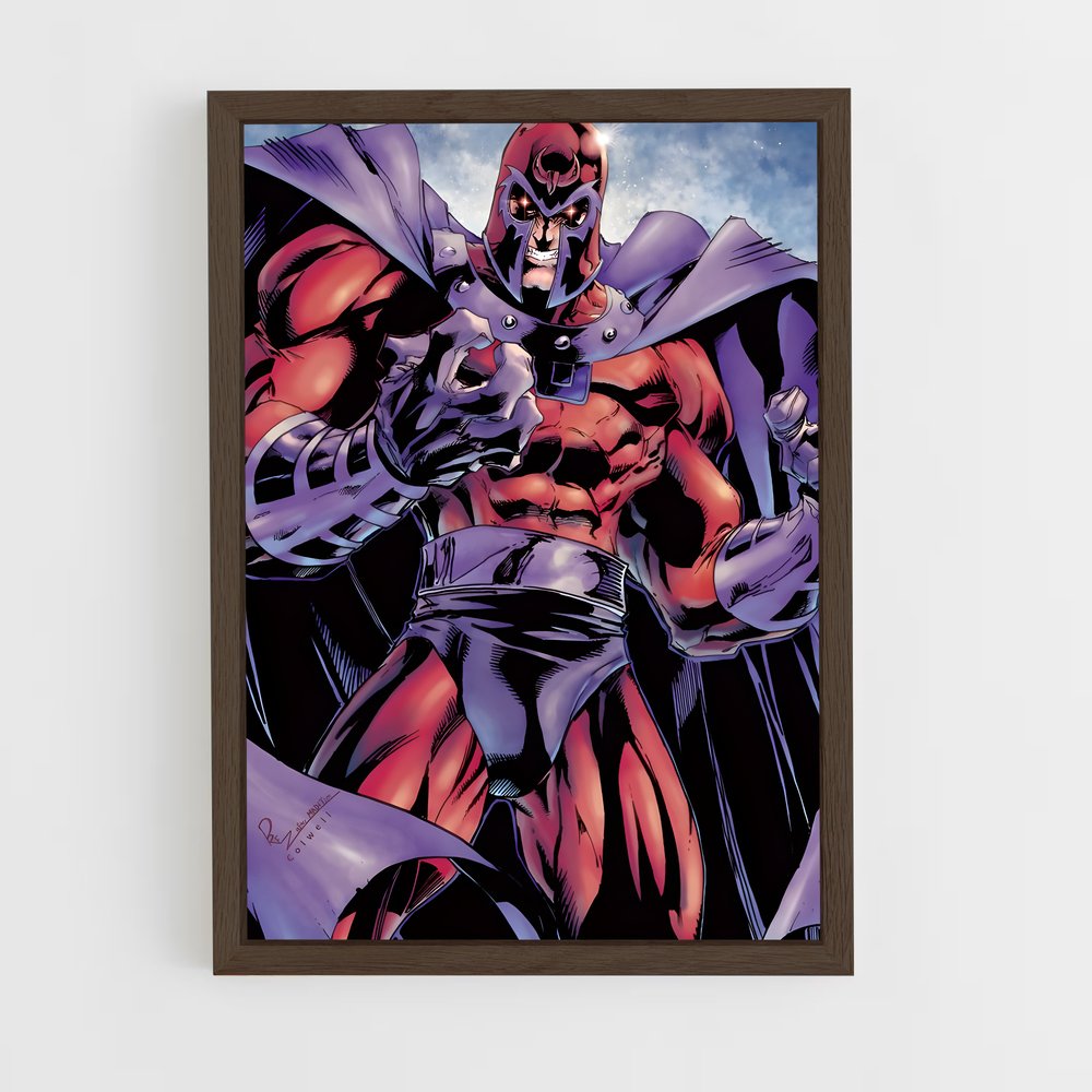 ap-magneto-5 cadre Bois foncé
