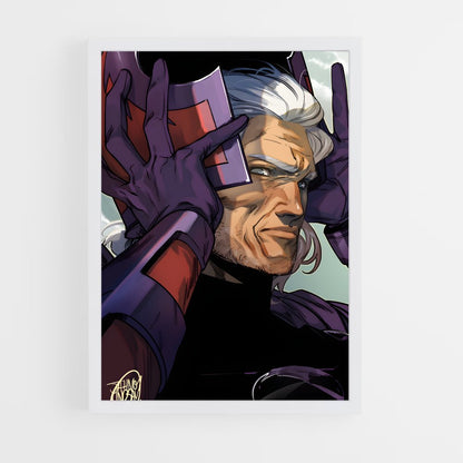 ap-magneto-6 cadre Blanc