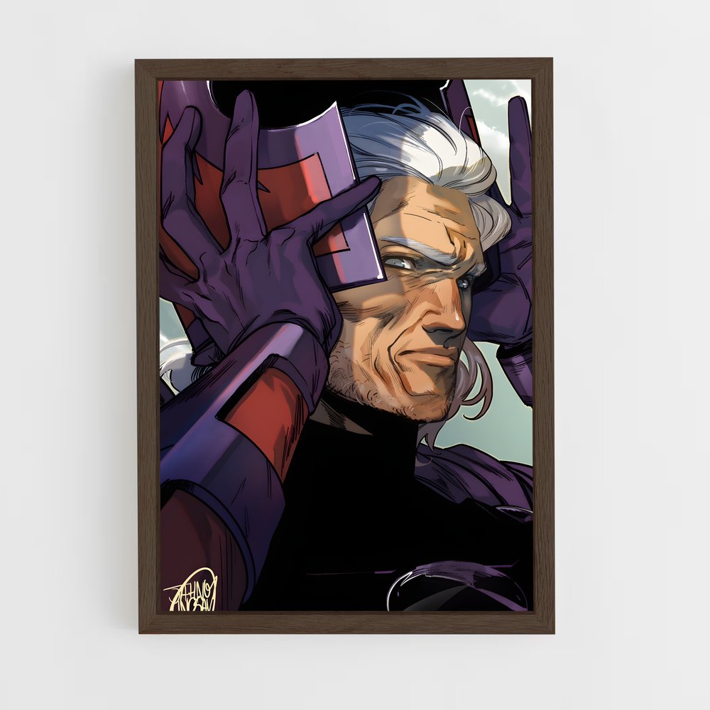 ap-magneto-6 cadre Bois foncé