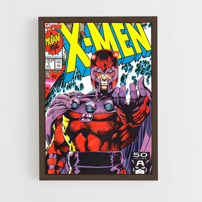 ap-magneto-7 cadre Bois foncé