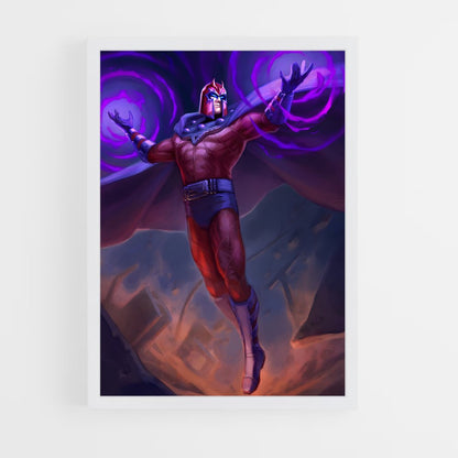 ap-magneto-8 cadre Blanc