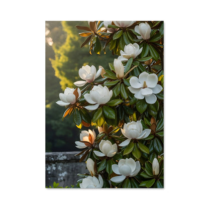 Poster Éclosion de Magnolia