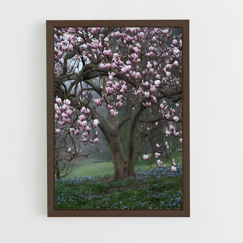 ap-magnolia-4 cadre Bois foncé