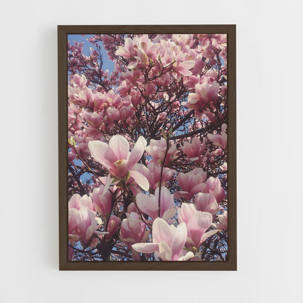ap-magnolia-5 cadre Bois foncé