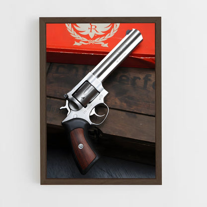 ap-magnum 357-1 cadre Bois foncé