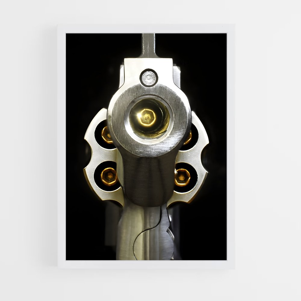 ap-magnum 357-2 cadre Blanc