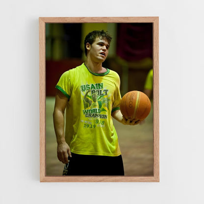 ap-magnus carlsen-3 cadre Bois clair