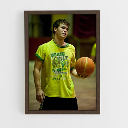 ap-magnus carlsen-3 cadre Bois foncé