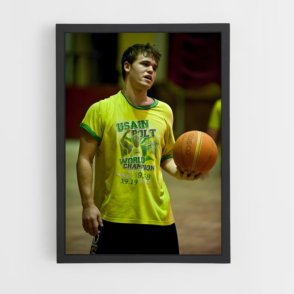 ap-magnus carlsen-3 cadre Noir