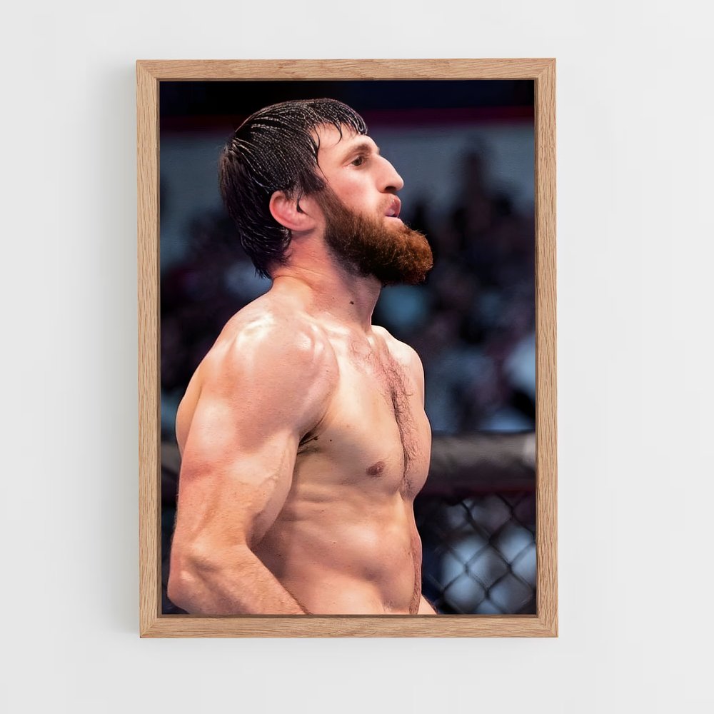 ap-magomed ankalaev-6 cadre Bois clair