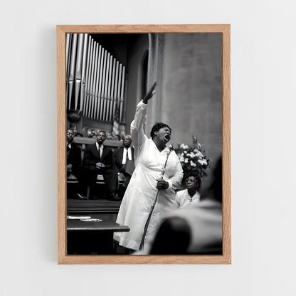 ap-mahalia jackson-1 cadre Bois clair