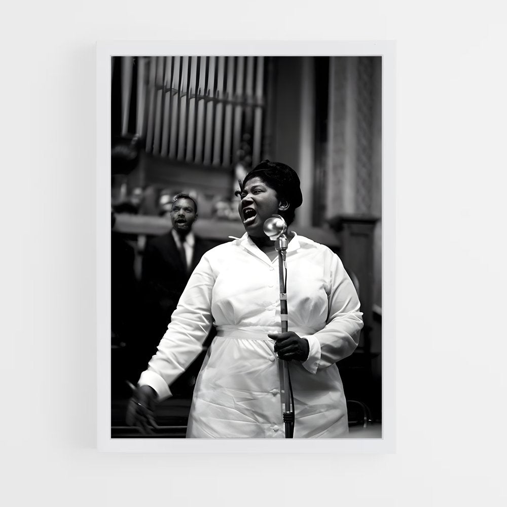 ap-mahalia jackson-2 cadre Blanc