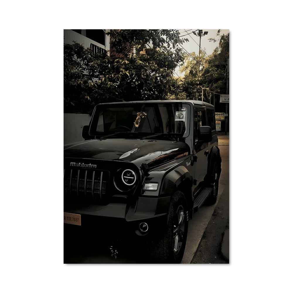 Poster Mahindra 78287