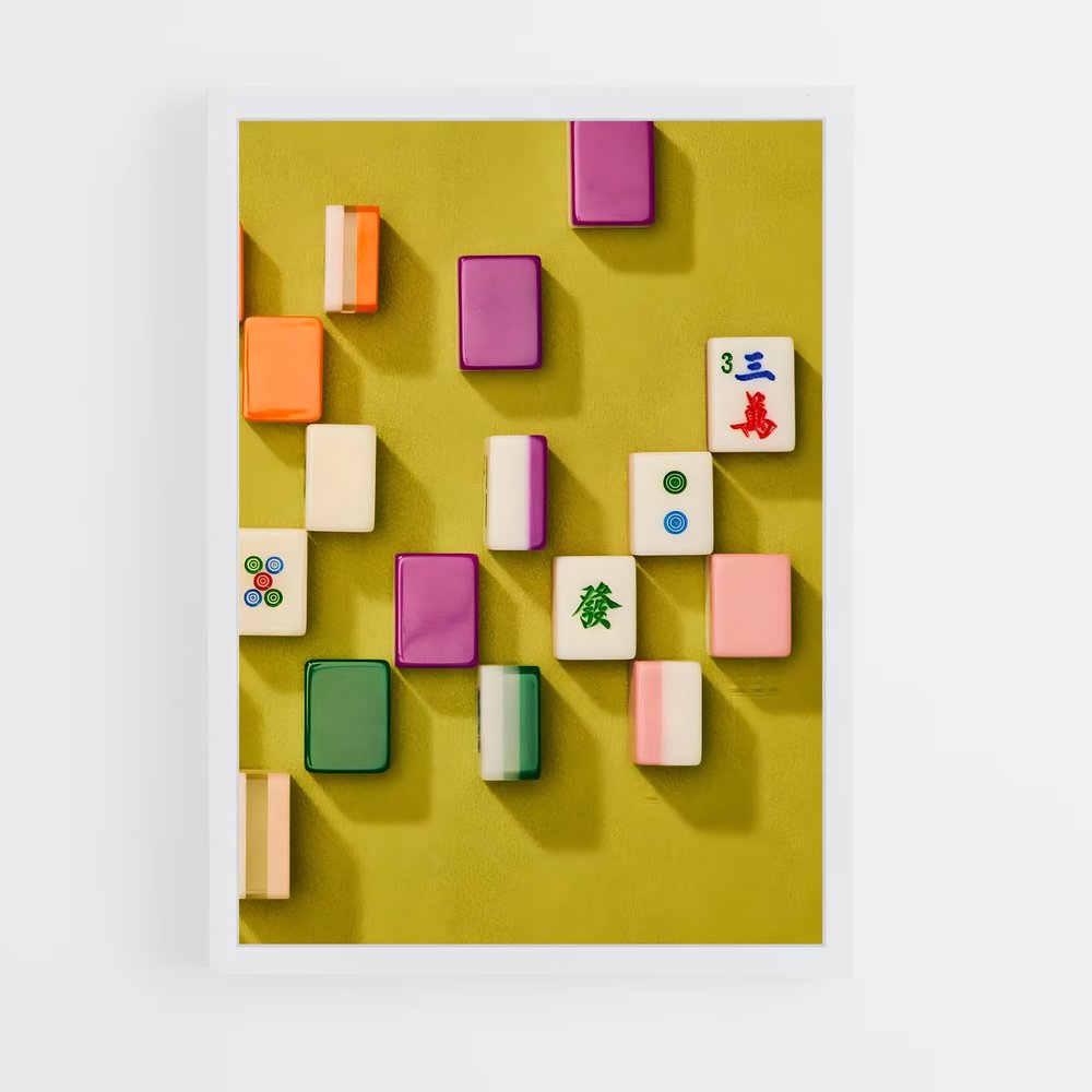 ap-mahjong-1 cadre Blanc