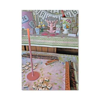 Poster Mahjong Chic