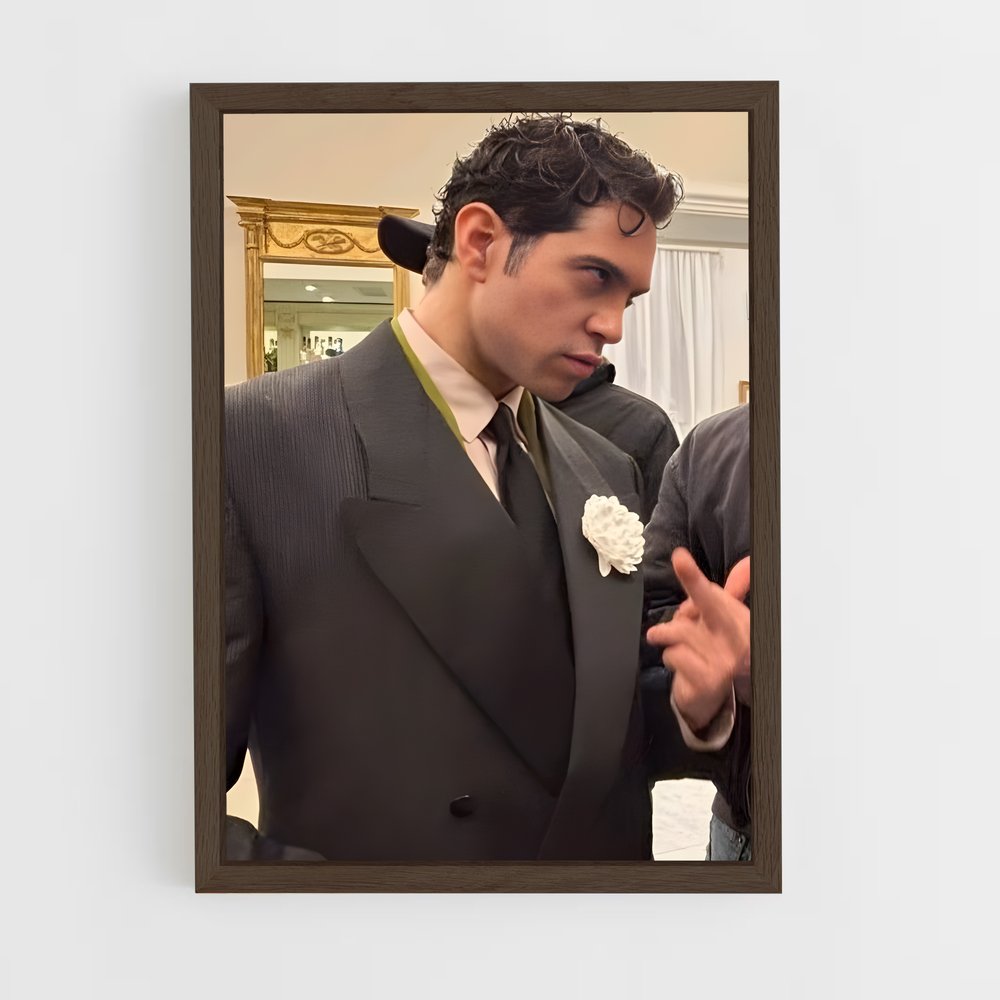ap-mahmood-4 cadre Bois foncé